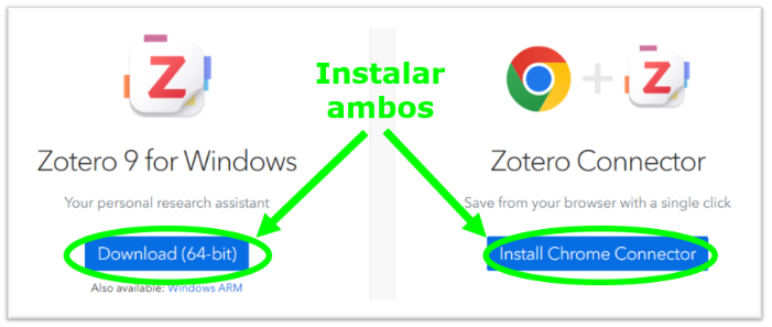 Site do Zotero