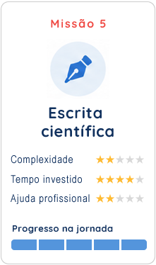Escrita científica