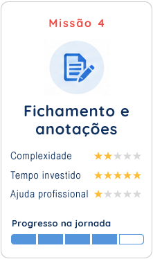Fichamento e anotações