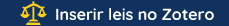 Inserir leis no Zotero