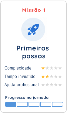 Primeiros passos