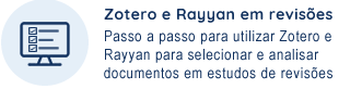 Zotero e Rayyan